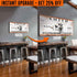 Upgrade Your 'Long Horn' (Style 2) Canvas To 24x48 Inches
