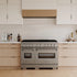 ZLINE 48"Classic Gas Range, Convection Gas Oven, Stainless Steel, CGR48