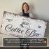 Coffee Bar Sign