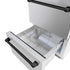 ZLINE 24" Touchstone 168 Can Outdoor-Rated Dual Refrigerator Drawer, Matte Black, RDSOZ-ST-24-MB