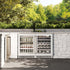 ZLINE 24" Touchstone 151 Can Beverage Fridge White Matte Glass Door RBSO-WM-24
