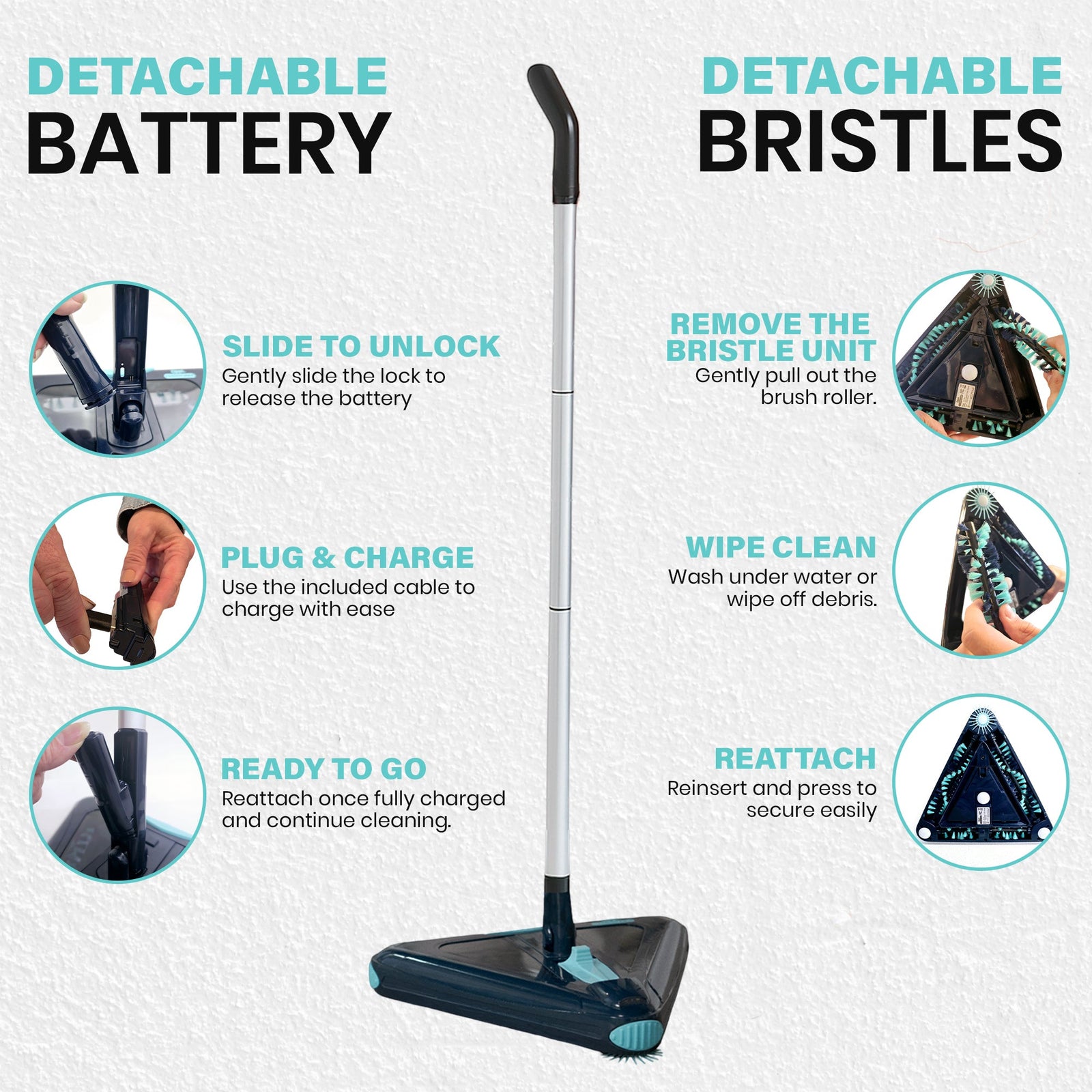 Zippi Sweeper Max