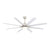 Ceiling Fan With Dimmable LED Light, 8 Blades, Reversible DC Motor, Remote Control