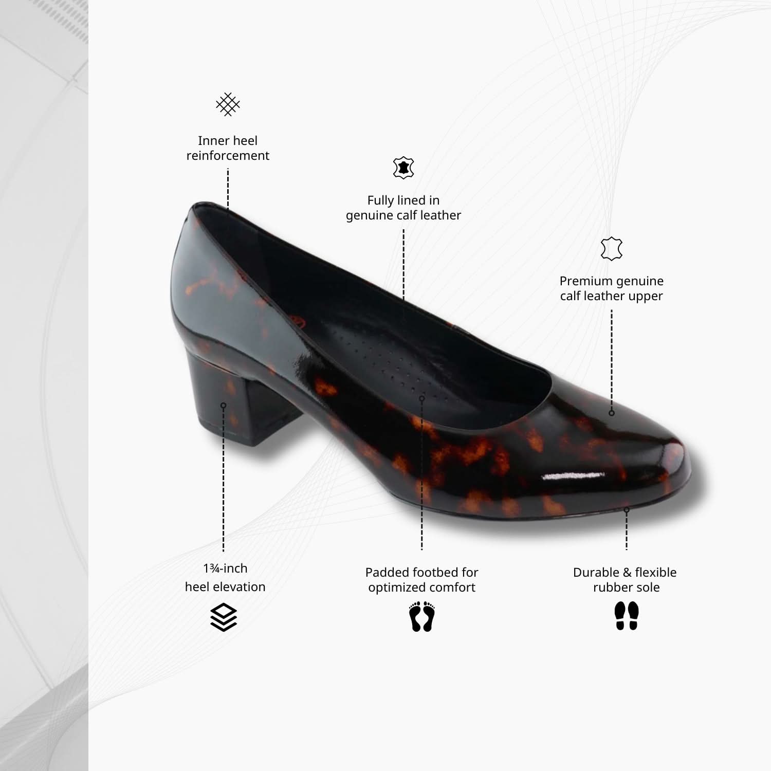 Broad St, Women Pumps