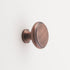 Elizabeth Solid Brass Cabinet Knob with Base - 1.25"