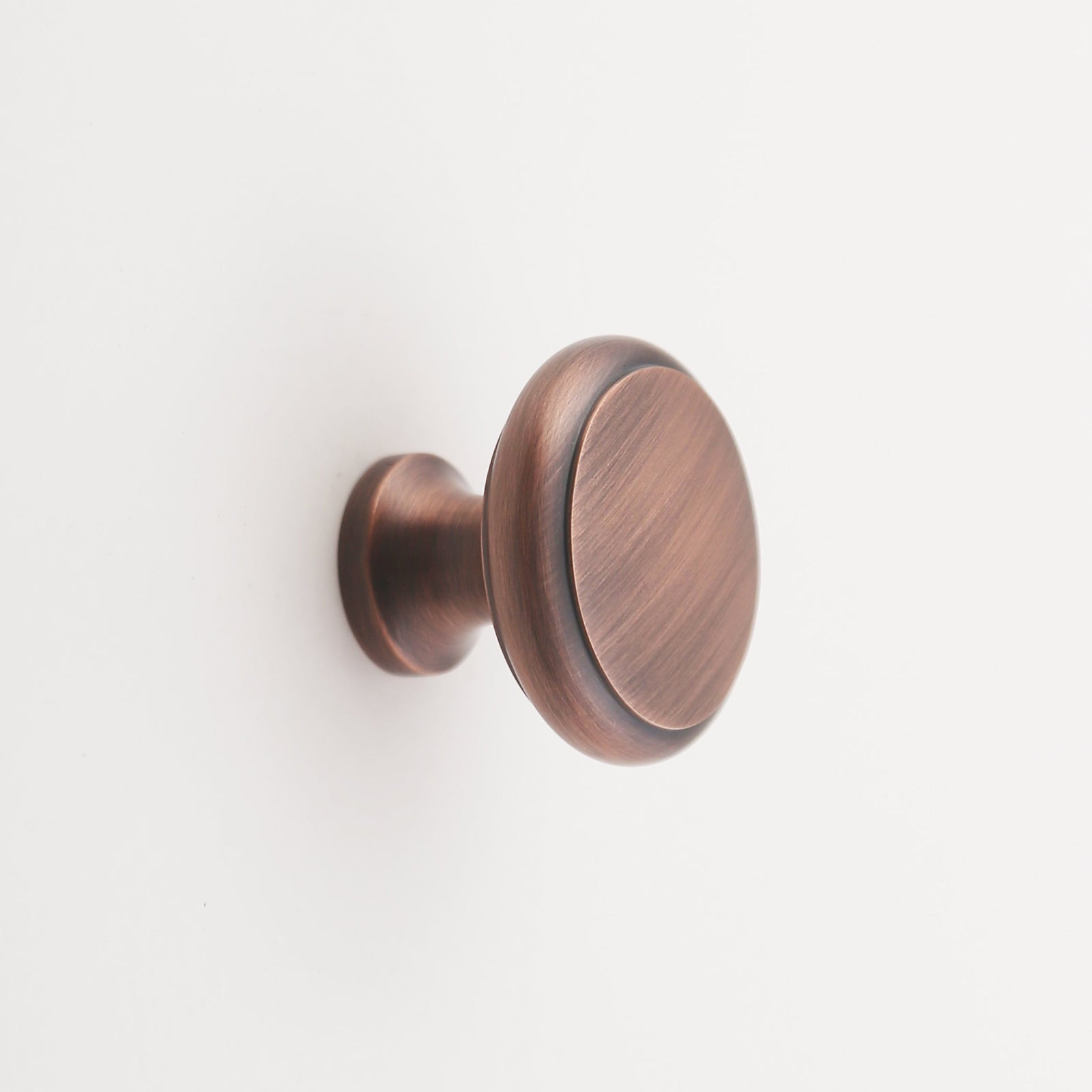 Elizabeth Solid Brass Cabinet Knob with Base - 1.5