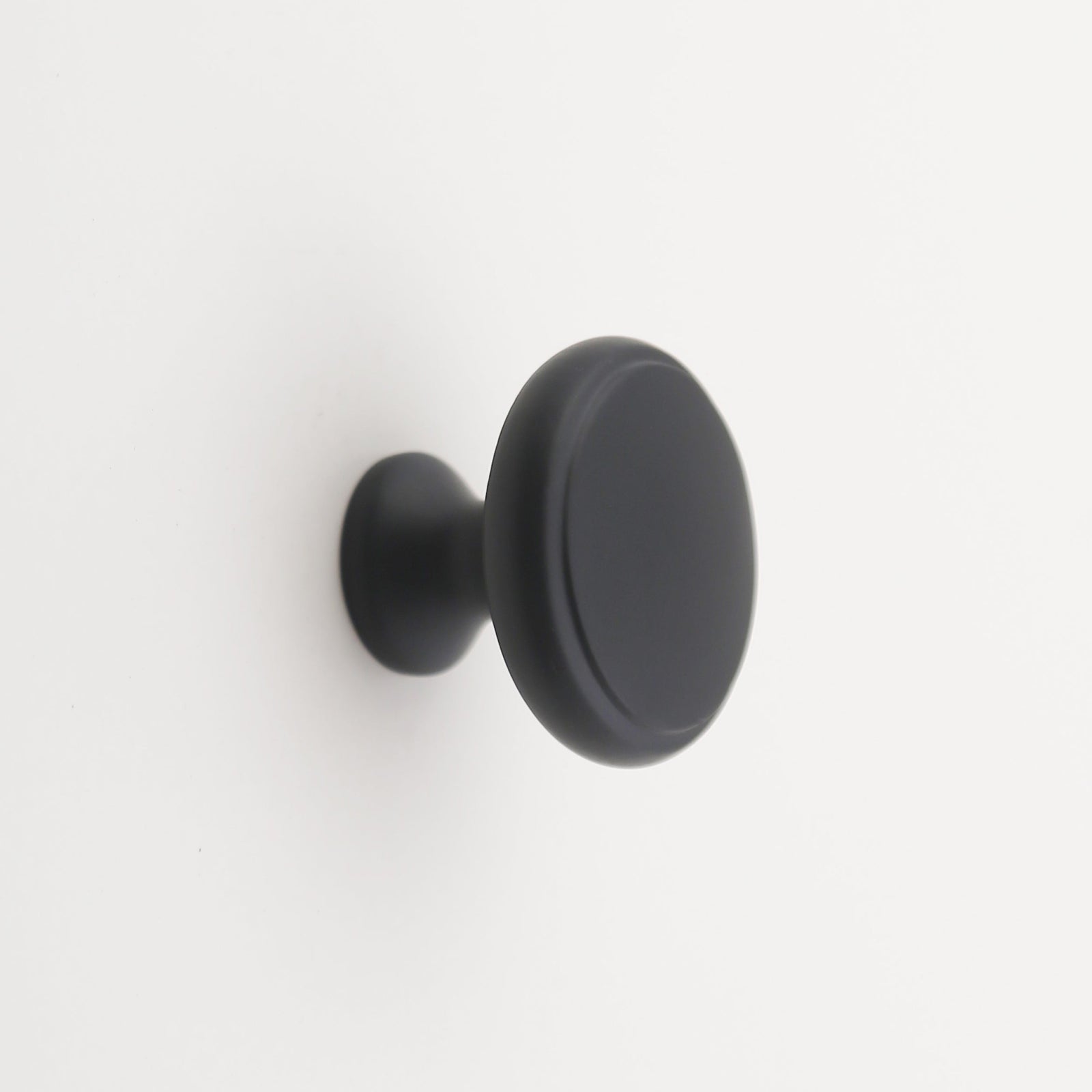 Elizabeth Solid Brass Cabinet Knob with Base - 1.5