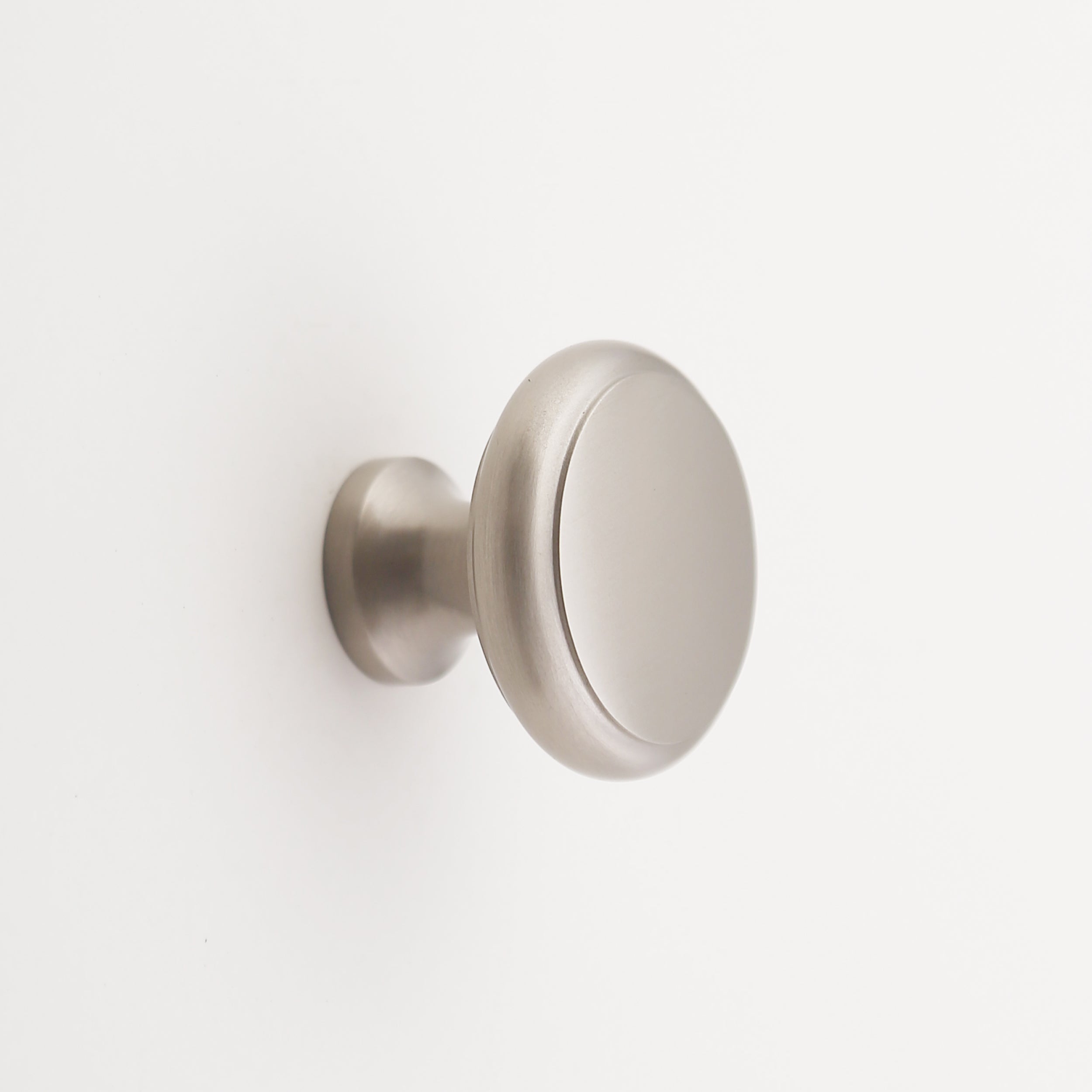 Elizabeth Solid Brass Cabinet Knob with Base - 1.25"