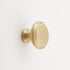 Elizabeth Solid Brass Cabinet Knob with Base - 1.25"