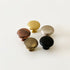 Elizabeth Solid Brass Cabinet Knob with Base - 1.25"