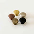 Elizabeth Solid Brass Cabinet Knob with Base - 1.25"