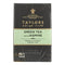Taylors of Harrogate Green Tea with Jasmine - 50 Tea Bags - Case of 6