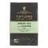 Taylors of Harrogate Green Tea with Jasmine - 50 Tea Bags - Case of 6