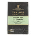 Taylors of Harrogate Green Tea with Jasmine - 50 Tea Bags - Case of 6