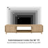 Reema Arundo Scandinavian Reeded TV Stand