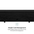 Hamkke Boho 2-Door Faux Rattan TV Stand