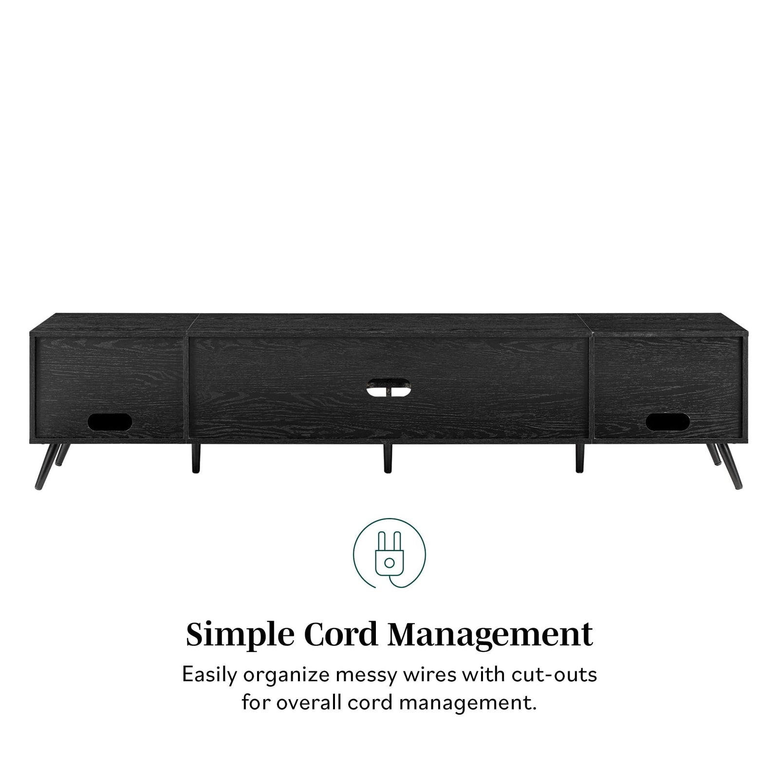 Noah Mid-Century Modern Angular TV Stand Collection