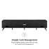 Noah Mid-Century Modern Angular TV Stand Collection