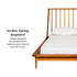 Walker Edison Spindle™ Wood Beds