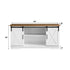 58" Sliding Barn Door TV Stand