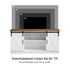 58" Sliding Barn Door TV Stand