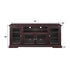 70" Highboy Style Wood TV Stand