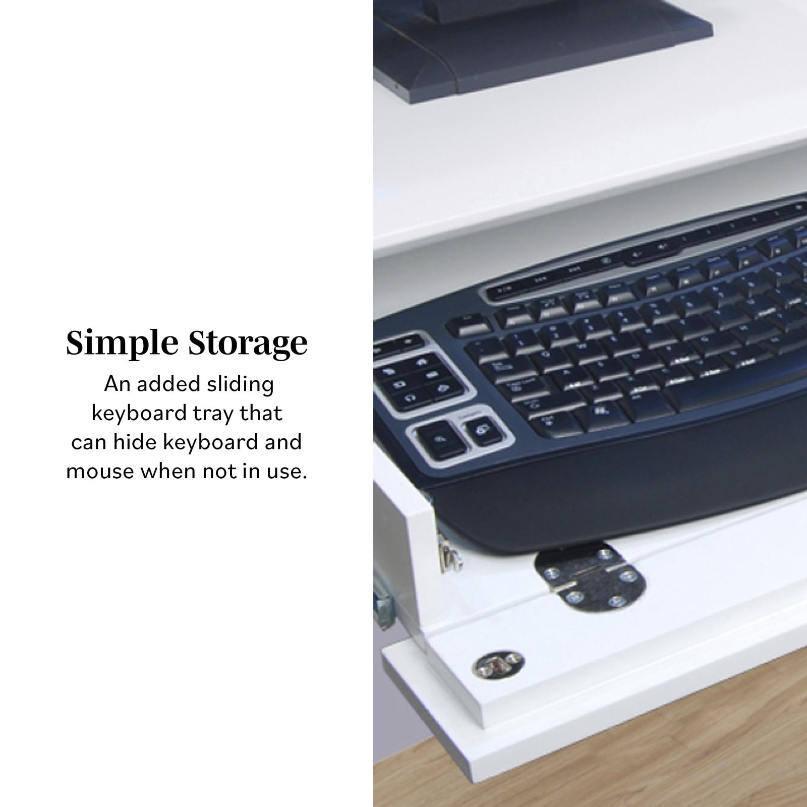 Clara Desk with Hutch