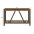 A-Frame Rustic Entry Table