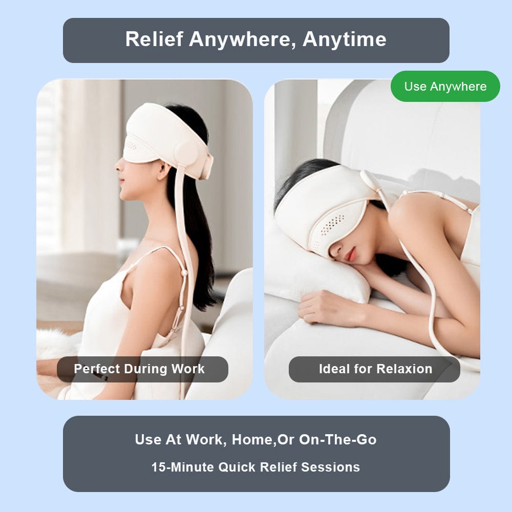 Air Pressure Head Massager Electric Head Eye Massager