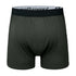 Men's Black 95% Viscose from Bamboo Boxer Shorts
