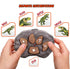 Remote Control T-Rex Dinosaur with Lights Sounds Walking RC Toy