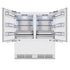 ZLINE 72" Panel Ready Built-In Bottom Freezer Refrigerator,Water Dispenser, Ice Maker, RBIT-72