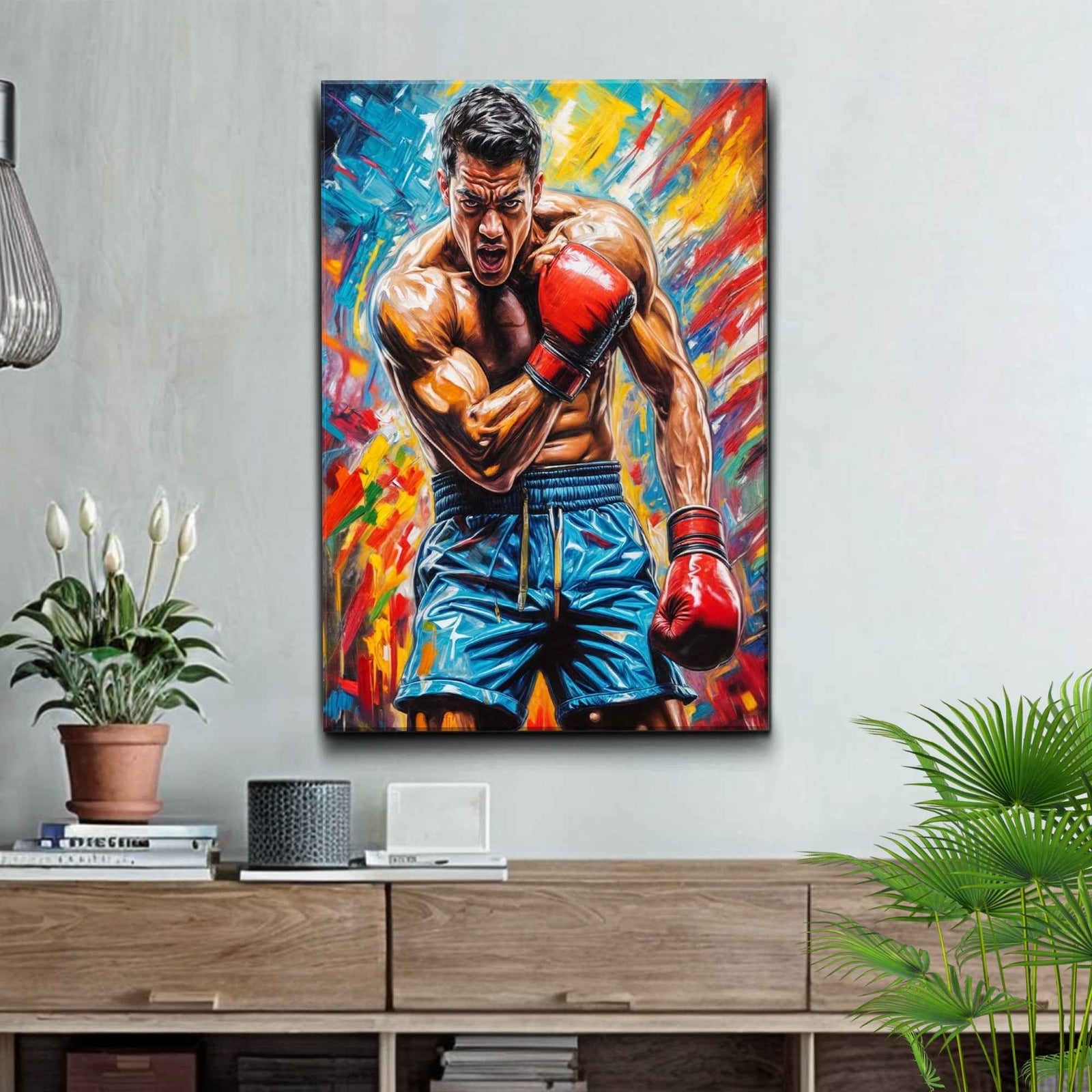 Fury - Sport Wall Art