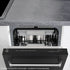 ZLINE Autograph 18" Dishwasher Stainless, Matte Black DWVZ-18-MB