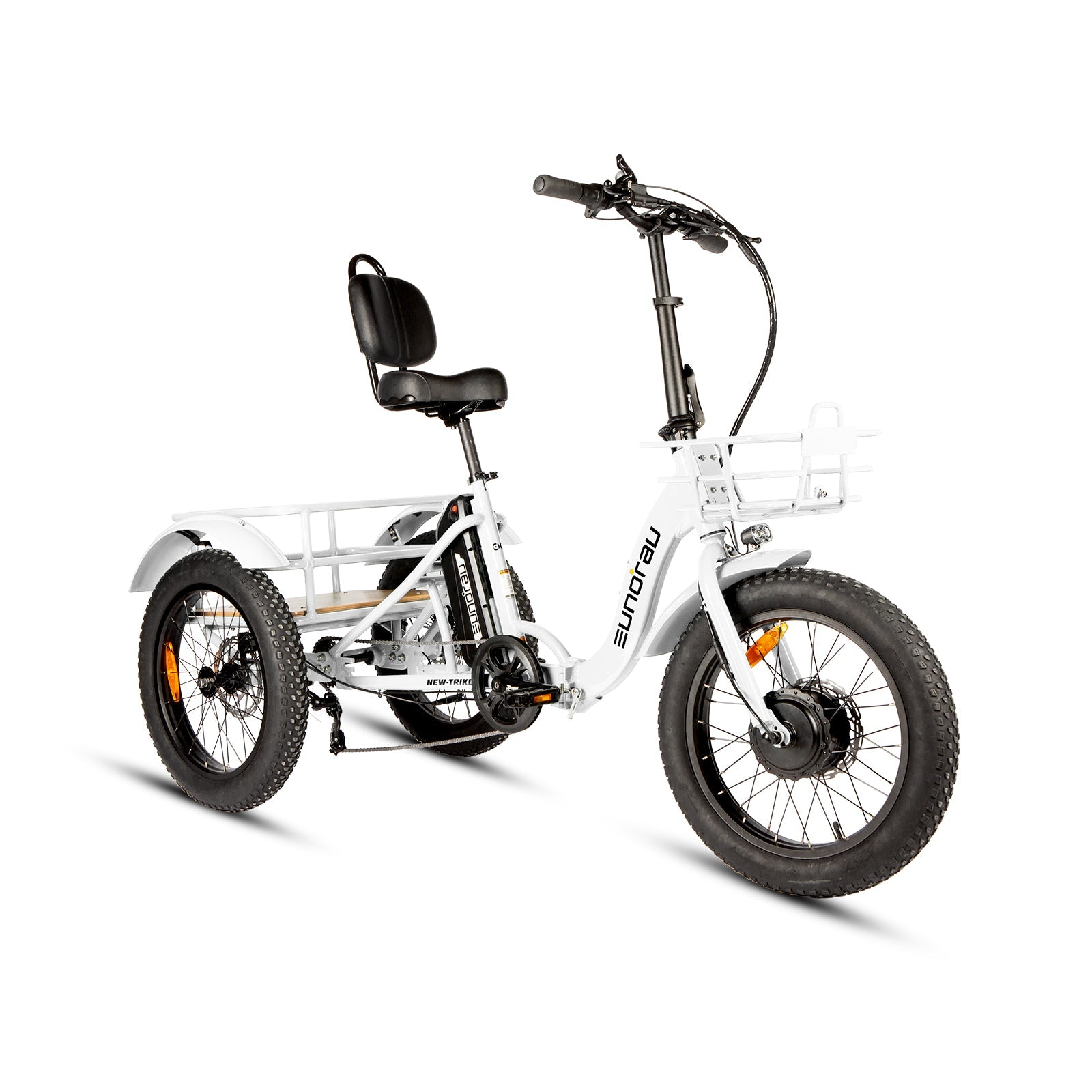 NEW-TRIKE 2.0 - Electric Bicycle