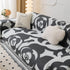 Chenille Sofa Cover Blanket, Couch Cover Blanket Throws for Couches Living Room Furniture Throw Covers
