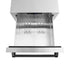 ZLINE 24" Touchstone 168 Can Outdoor-Rated Dual Refrigerator Drawer, Matte Black, RDSOZ-ST-24-MB