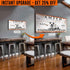 Upgrade Your 'Long Horn' (Style 1) Canvas To 24x48 Inches