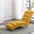 Massage Chaise Lounge Indoor With Remote Control, Ergonomic Electric Massage Lounger