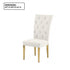 Modern Design Upholstered Dining Chair (Set of 2)