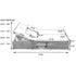 Walker Edison | Wicker Outdoor Double Sunbed Set