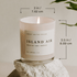 Pink Grapefruit Soy Candle - White Jar - 11 oz