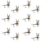 Adams Classic Dry Fly - 1 Dozen Flies Hook Size 18