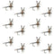 Adams Classic Dry Fly - 1 Dozen Flies Hook Size 10