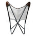 Dark Cuero Butterfly Chair