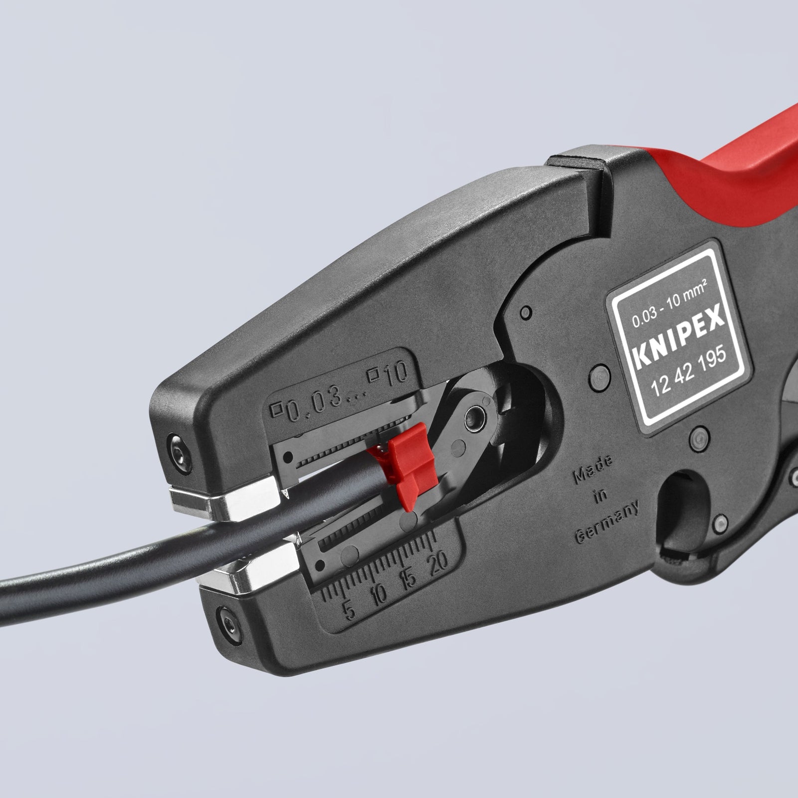 Knipex Automatic Wire Strippers 8-32 AWG 7 3/4