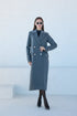 Alaska Classic Cashmere Blend Overcoat in Grey
