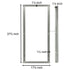 Nature's Generator 125A Automatic Transfer Switch Flush Mount