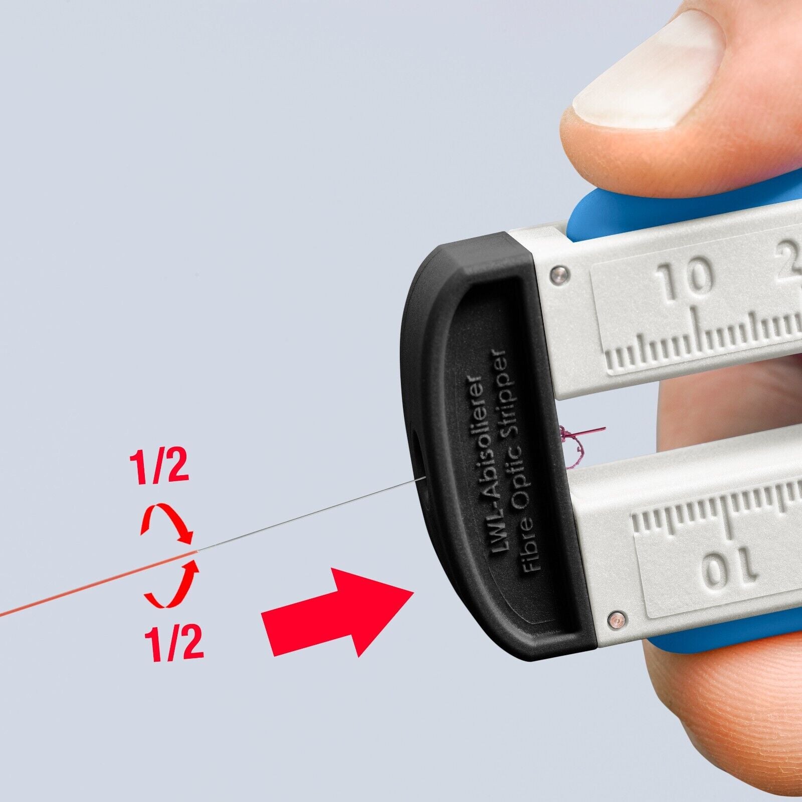 Knipex Fiber Optic Cable Stripping Tool 4
