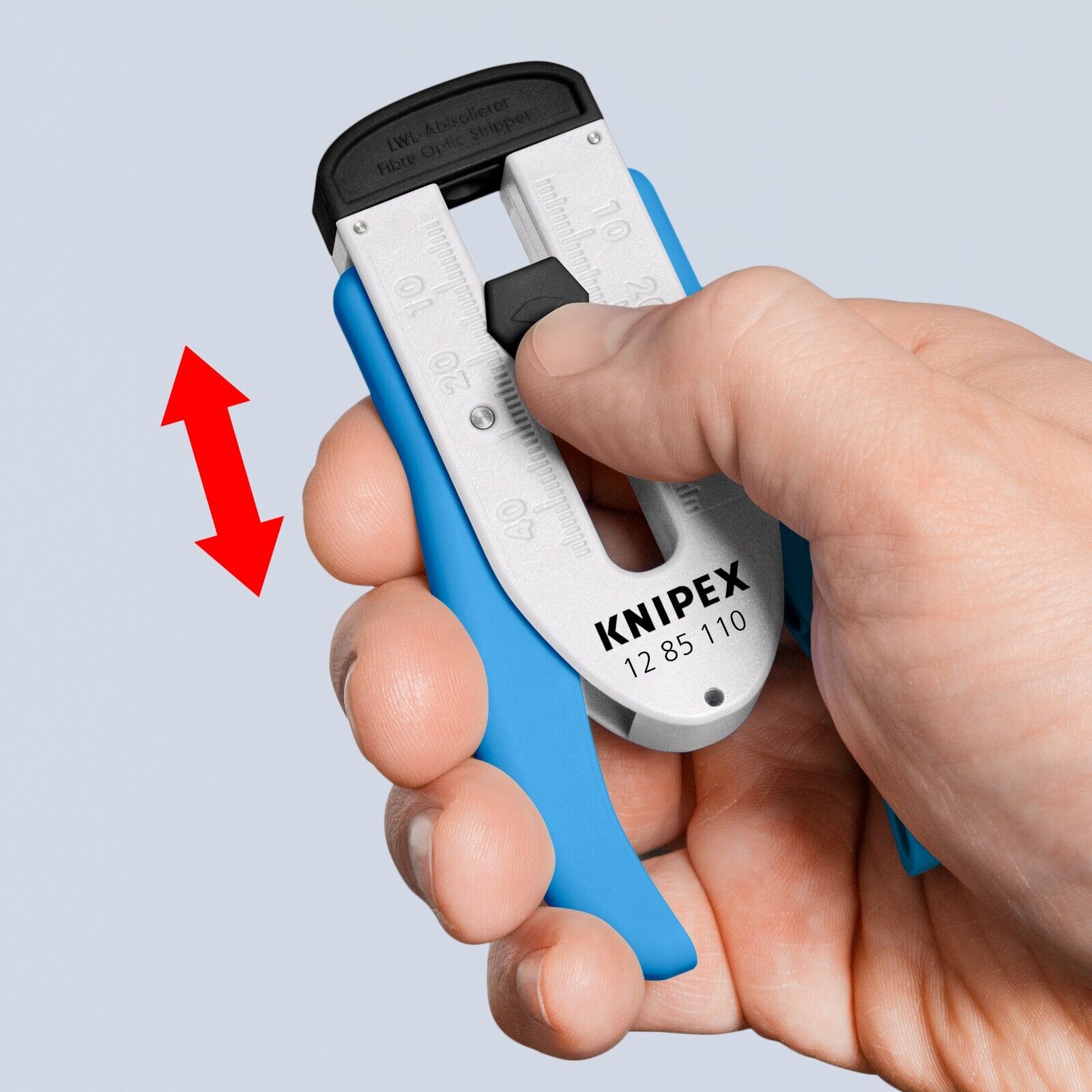 Knipex Fiber Optic Cable Stripping Tool 4